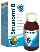 SINUNORM  balzamas, 100 ml