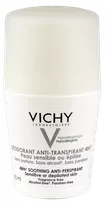 VICHY Sensitive 48h antiperspirantas, 50 ml