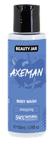 BEAUTY JAR Axeman, energizuojantis dušo gelis, 100 ml