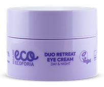 ECOFORIA Lavender Clouds DayS&Night paakių kremas, 30 ml