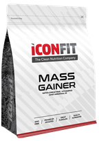 ICONFIT Mass Gainer - Vanilla milteliai, 1500 g