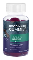 ACORUS BALANCE Good Night Gummies Ar Melatonīnu 2,5g kramtomosios pastilės, 50 vnt.