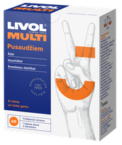 LIVOL  Multi for Teenagers tabletės, 60 vnt.