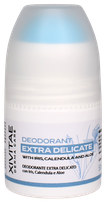 XIVITAE Extra Delicate rutulinis dezodorantas, 50 ml