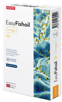  EASYFISHOIL Omega-3 Fish oil guminukai, 30 vnt.