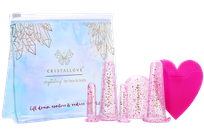 CRYSTALLOVE CrystalCup Face and Body rinkinys, 1 vnt.