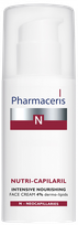 PHARMACERIS Nutri-Capilaril veido kremas, 50 ml