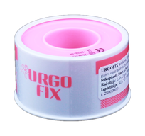 URGO  Fix 5 m x 2,5 cm lipnus pleistras ritinėlyje, 1 vnt.