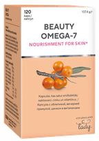 VITABALANS Beauty Omega 7 kapsulės, 120 vnt.