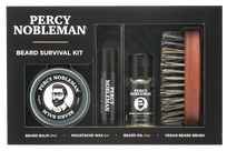 PERCY NOBLEMAN Beard Survival rinkinys, 1 vnt.