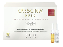 CRESCINA HFSC Transdermic 200 Woman 10+10 ampulės,