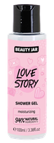 BEAUTY JAR Love Story, drėkinantis dušo gelis, 100 ml