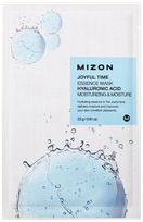 MIZON Joyful Time Hyaluronic acid veido kaukė, 23 g