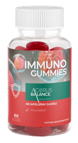 ACORUS BALANCE Immuno Gummies 2.5g kramtomosios pastilės, 60 vnt.