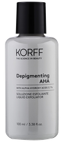 KORFF Depigmenting Aha šveitiklis, 100 ml