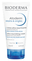 BIODERMA Atoderm Mains Ongles rankų kremas, 50 ml