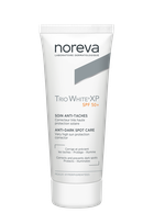 NOREVA Trio White XP Anti-dark spot care SPF 50+ veido kremas, 40 ml