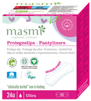 MASMI Organic Cotton Ultrathin įklotai, 24 vnt.