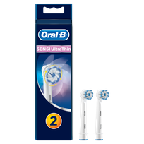 ORAL-B Sensitive elektrinių dantų šepetėlių galvutės, 2 vnt.