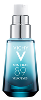 VICHY Mineral 89 eye contour concentrate serumas, 15 ml