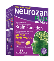 NEUROZAN Omega 3 tabletės + kapsulės, 56 vnt.