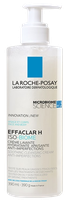 LA ROCHE-POSAY Effaclar H Iso-Biome Soothing Moisturising Cleansing kremas, 390 ml