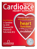 CARDIOACE tabletės, 30 vnt.