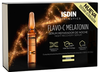 ISDIN Isdinceutics Flavo-C Melatonin ampulės, 10 vnt.