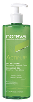 NOREVA Actipur Dermo valomasis gelis, 400 ml