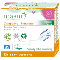 MASMI Super Plus tamponai, 15 vnt.