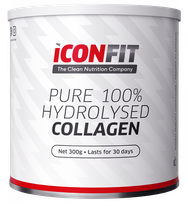 ICONFIT Hydrolized Collagen milteliai, 300 g