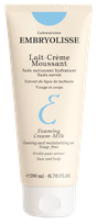 EMBRYOLISSE Foaming Cream Milk valiklis, 200 ml