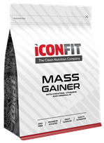 ICONFIT Mass Gainer - Banana milteliai, 1500 g