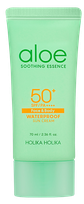 HOLIKA HOLIKA Aloe Soothing Essence Waterproof SPF 50+ apsauginis kremas nuo saulės, 70 ml