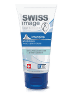 SWISS IMAGE Intensive Nourishing Hand & Body kremas, 75 ml