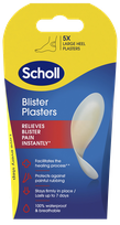 SCHOLL Blister Plasters (large) pleistrai nuo pūslių, 5 vnt.