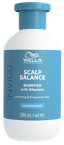 WELLA PROFESSIONALS Invigo scalp balance raminantis bekvapis, jautriai galvos odai šampūnas, 300 ml