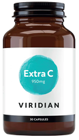 VIRIDIAN Extra C 950 mg kapsulės, 30 vnt.