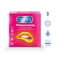 DUREX Pleasuremax prezervatyvai, 3 vnt.