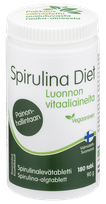 SPIRULINA tabletės, 180 vnt.