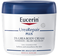 EUCERIN UreaRepair PLUS su 5% šlapalo kūno kremas, 450 ml