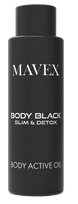 MAVEX Body Black kūno aliejus, 100 ml