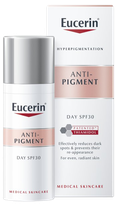 EUCERIN Anti-Pigment SPF 30 dieninis veido kremas, 50 ml