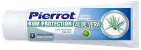 PIERROT Gum Protection Aloe Vera dantų pasta, 75 ml