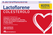 LACTOFLORENE Colesterolo tabletės, 30 vnt.