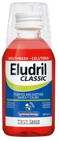 ELUDRIL   Classic burnos skalavimo skystis, 200 ml