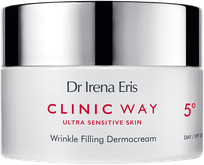 CLINIC WAY  5 Wrinkle Filling  SPF 20 dieninis veido kremas, 50 ml