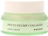 MIZON Phyto Plump Collagen naktinis veido kremas, 50 ml