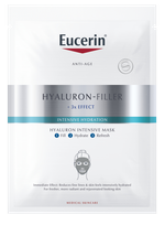 EUCERIN Hyaluron-Filler intensyvaus veido kaukė, 1 vnt.