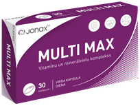 JONAX Multi Max  kapsulės, 30 vnt.